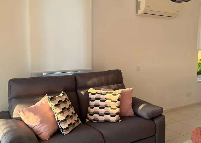 2 Bedroom Sea View Apartment, Molos Complex - By Imh Travel&tours * Paphos