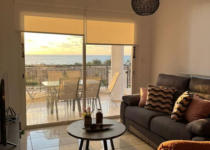 2 Bedroom Sea View Apartment, Molos Complex - By Imh Travel&tours Paphos