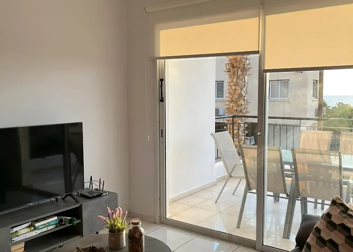 2 Bedroom Sea View Apartment, Molos Complex - By Imh Travel&tours *