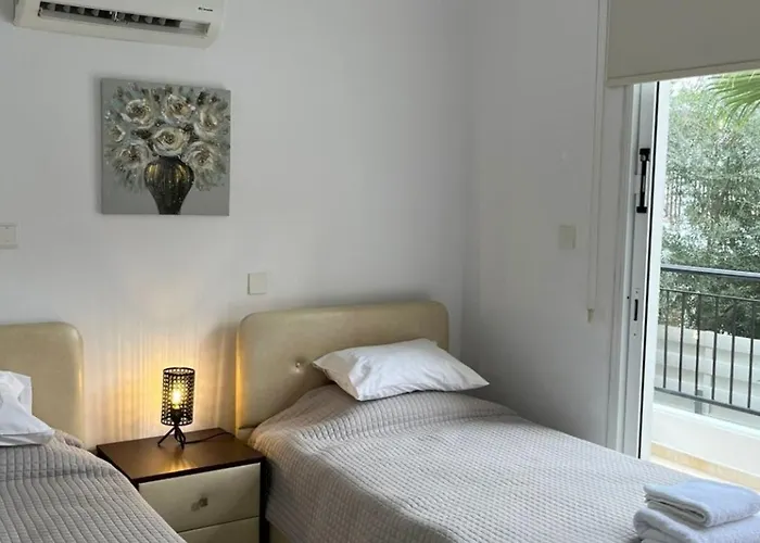 2 Bedroom Sea View Apartment, Molos Complex - By Imh Travel&tours Apartamento