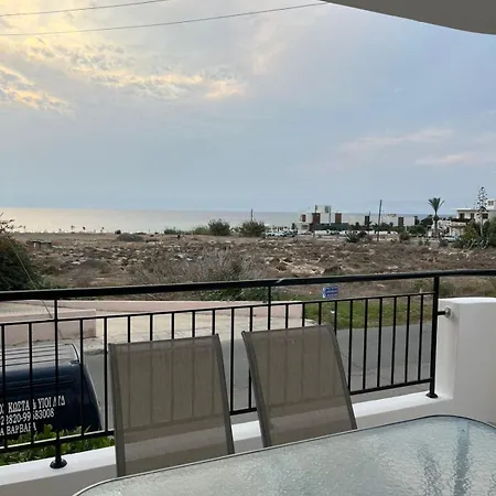 2 Bedroom Sea View Apartment, Molos Complex - By Imh Travel & Tours Pafos