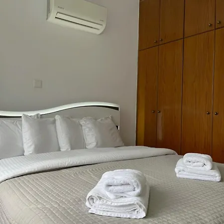 2 Bedroom Sea View Apartment, Molos Complex - By Imh Travel & Tours アパート パ フォス