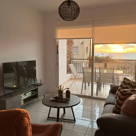 2 Bedroom Sea View Apartment, Molos Complex - By Noma Cyprus *