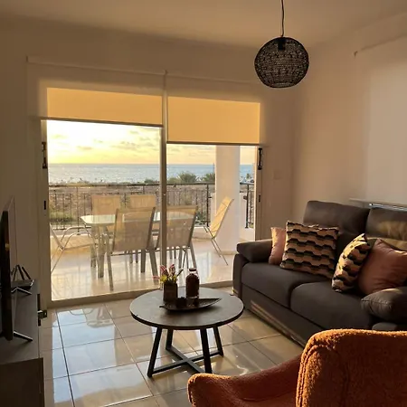 2 Bedroom Sea View Apartment, Molos Complex - By Noma Cyprus Paphos