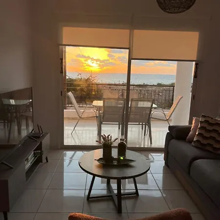 Apartment 2 Bedroom Sea View Apartment, Molos Complex - By Noma Cyprus Paphos