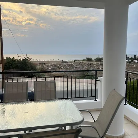 2 Bedroom Sea View Apartment, Molos Complex - By Noma Cyprus Apartment