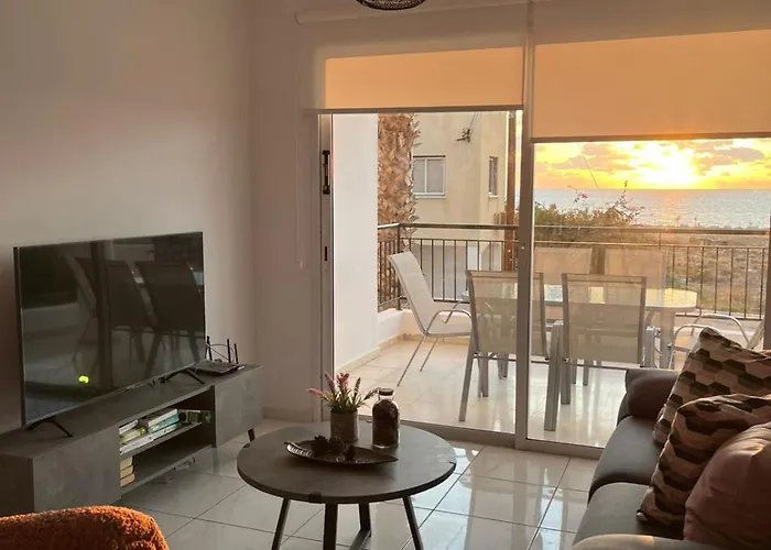 2 Bedroom Sea View Apartment, Molos Complex - By Imh Travel & Tours *