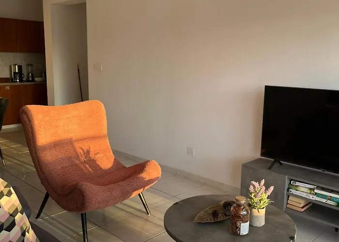 2 Bedroom Sea View Apartment, Molos Complex - By Imh Travel & Tours Apartmán *