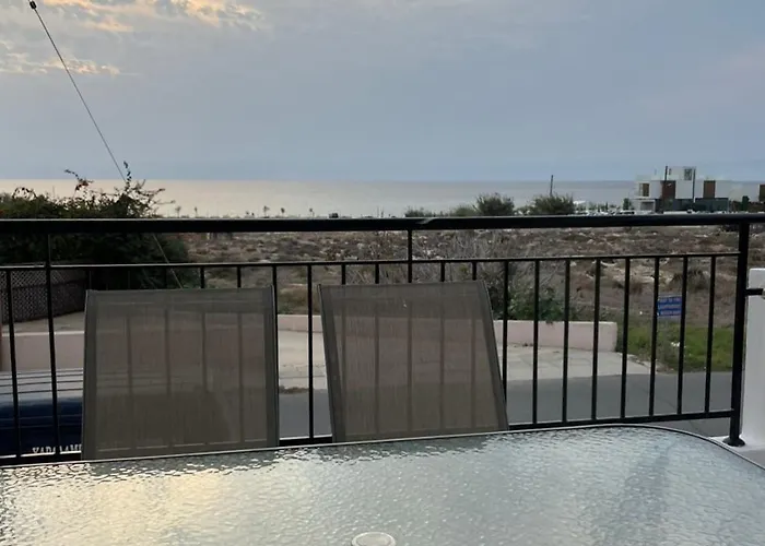 2 Bedroom Sea View Apartment, Molos Complex - By Imh Travel & Tours Paphos