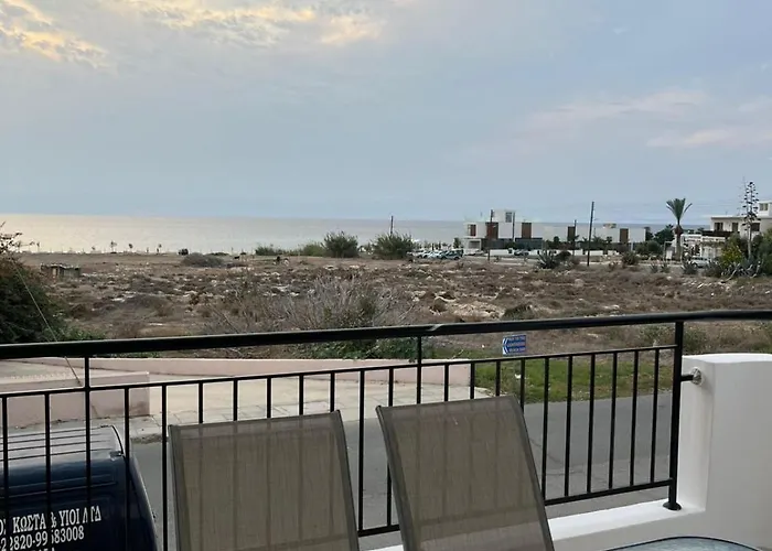 2 Bedroom Sea View Apartment, Molos Complex - By Imh Travel & Tours Paphos