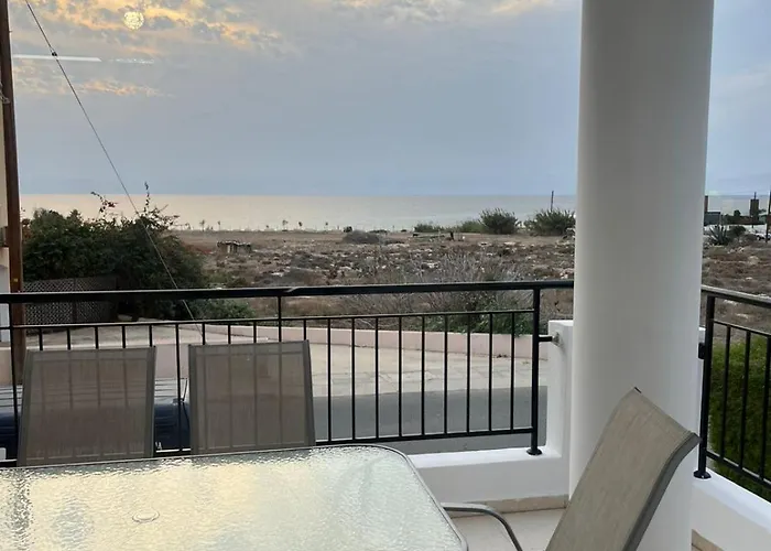 2 Bedroom Sea View Apartment, Molos Complex - By Imh Travel & Tours Apartmán