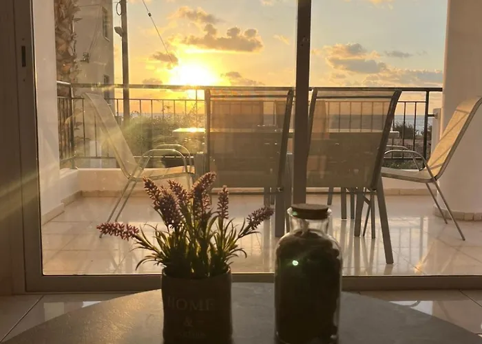 Apartmán 2 Bedroom Sea View Apartment, Molos Complex - By Imh Travel & Tours